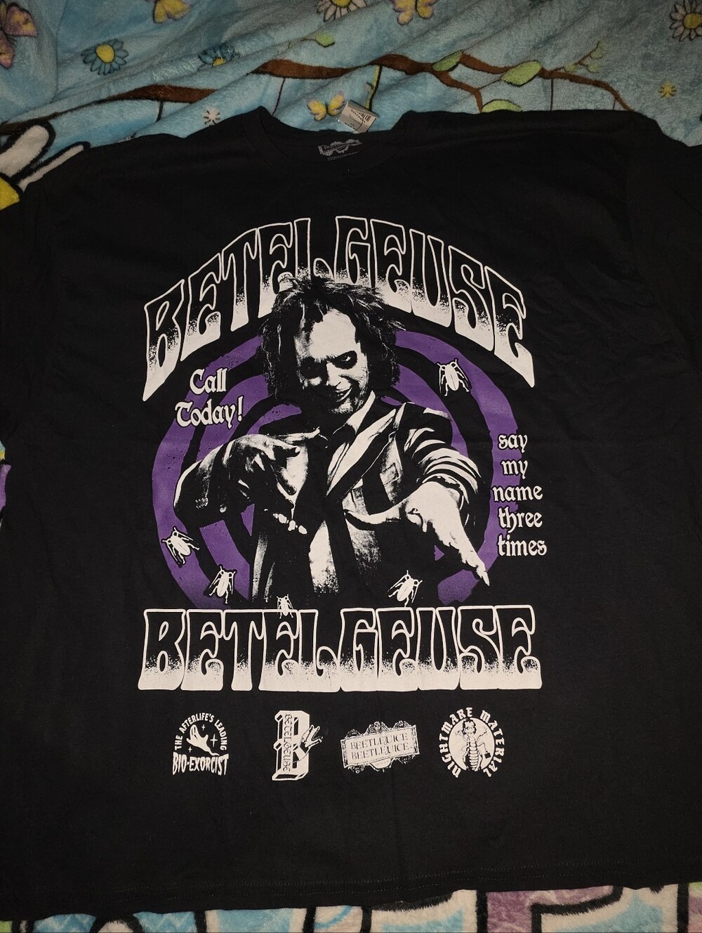 NWT Beetlejuice Tshirt - 2X